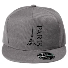 Paris nápis Eiffelovka na výšku