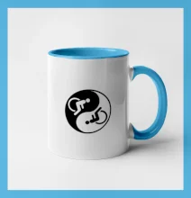 Jin jang vozíčkar Jin jang vozíčkar