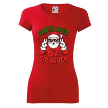 Santa says 67