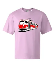 Električka T3R farebná