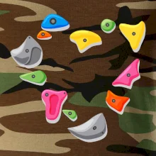 Lezenie na stene - srdce