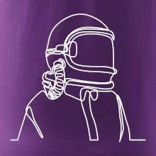 Astronaut jedným ťahom