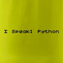 I Speak Python