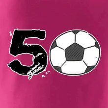 Futbal okrúhle narodeniny 50