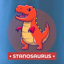 Dinosaurie mená - oranžový dinosaurus