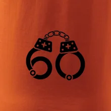 Narodeninové tričko pre policajta - putá 60
