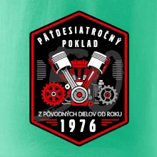 Päťdesiatročný poklad z pôvodných dielov od roku 1976
