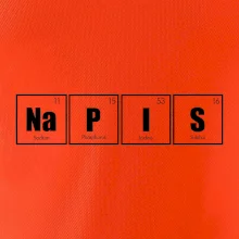 Vlastný nápis - periodická tabuľka Vlastný nápis - periodická tabuľka