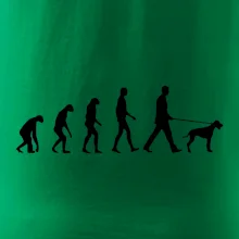 Evolúcia pes stavač Evolúcia pes stavač