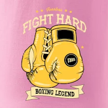 Boxing legend Boxing legend