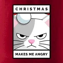 Christmas makes me angry