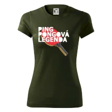 Ping Pongová legenda Ping Pongová legenda