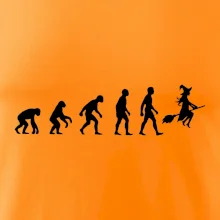 Evolúcia čarodejnice