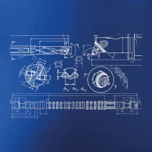 Technické výkresy - vrtáky