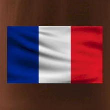 Francúzska vlajka obdĺžnik