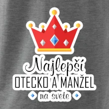 Koruna - Najlepší otecko a manžel