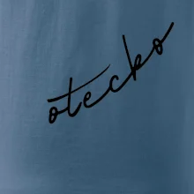 Mikina otecko s menami detí Mikina otecko s menami detí