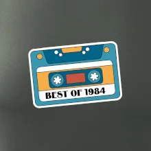 Narodeniny kazeta Best of 1984