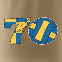 Volejbal okrúhle narodeniny 70