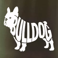 Bulldog nápis v tele