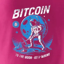 Botcoin to the moon - keep mining