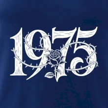 Ročník s ružou 1975