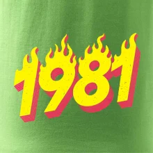 Narodeniny v ohni 1981