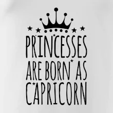 Princesses are born as Capricorn - Kozorožec