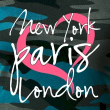 I love NYC Paris London