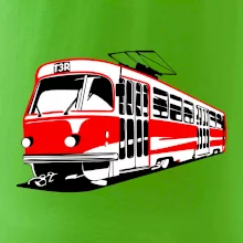 Električka T3R farebná