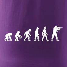 Evolúcia vojaka - stojace Evolúcia vojaka - stojace