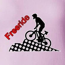 Freeride cyklista