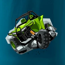 ATV bugina zelená ATV bugina zelená