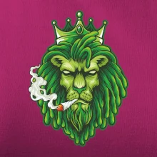 Zhulený lev zelený