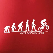 Evolution Downhill Evolution Downhill