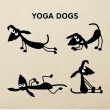 Psie yoga (Hana-creative)