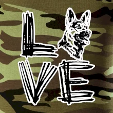 Nemecký ovčiak love