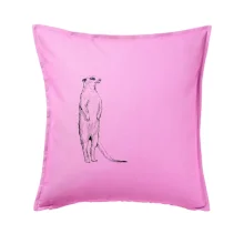 Surikata čierna kresba