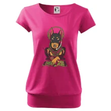 Bojový doberman (Pecka design)