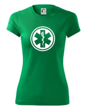 Rescue logo samostatné guľaté