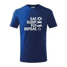 Eat sleep fly repeat Eat sleep fly repeat