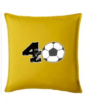 Futbal okrúhle narodeniny 40