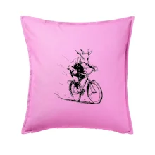 Drsný cap na bicykli