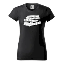 Knihy čiernobiele na sebe Knihy čiernobiele na sebe