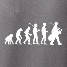 Evoluce golf - Muž