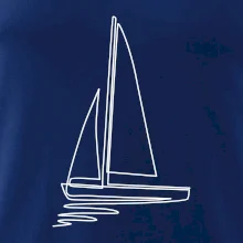 Plachetnica jedným ťahom Plachetnica jedným ťahom