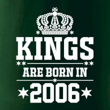 Kings are born in 2006