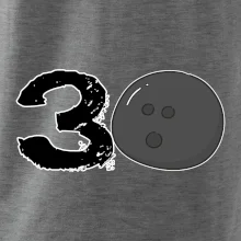 Bowling okrúhle narodeniny 30