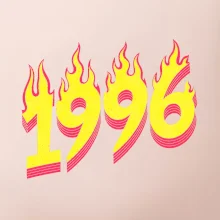 Narodeniny v ohni 1996