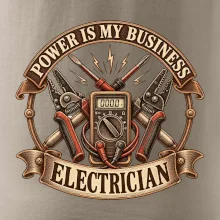 Power is my business elektrikářské nářadí
